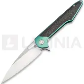 Artisan Archaeo Framelock Green M390