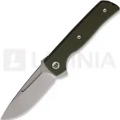 Terzuola Knives ATCF Lite Linerlock Green S/W fällkniv