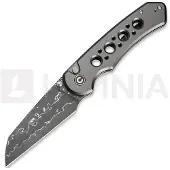 CIVIVI Pragma Prime Damascus fällkniv, Gray Aluminum