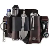 Viperade PJ36 Multi Tool Belt Organizer slida, brun
