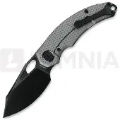 Kunwu Knives Lefty ComPadre - DLC - Titanium fällkniv, Diamond Texture