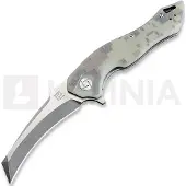 Artisan Cutlery Eagle Linerlock Camo D2