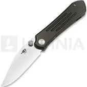 Bestech Icarus, Black/Bronze Stonewashed Titanium, Satin
