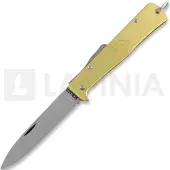 Otter Mercator Clip Carbon fällkniv, brass