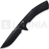 ANV Knives A400 BB - DLC Black Sleipner - G10 fällkniv, svart