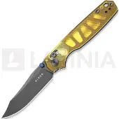 Kizer Cutlery Pokiman Clutch Lock PEI