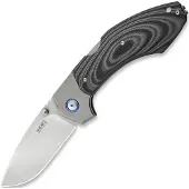 MKM Knives Hero - Stonewashed - Sure Touch fällkniv