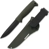 Peltonen Knives M07 Ranger Puukko Cerakote, composite sheath, grön