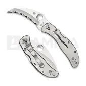 Spyderco Harpy C08S serrated pocket knife
