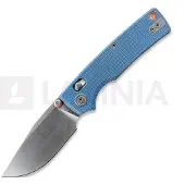 Vosteed Porcupine ModSwap - Satin - Micarta fällkniv, blå