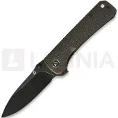 QSP Knife Hawk Black Copper fällkniv