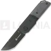 Maxace Capsule 2.0 fällkniv, Black G-10