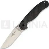 Ontario RAT I fällkniv, carbon fiber