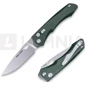 Real Steel Griffin Pro Button Lock Grn Mi