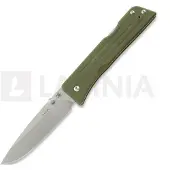 1881 Knifeworks Route 66 fällkniv, OD Green G-10