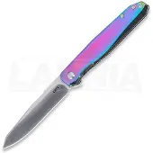 CRKT Facet fällkniv, Iridescent