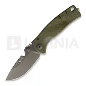 Dpx HEST Urban Framelock fällkniv, olivgrön