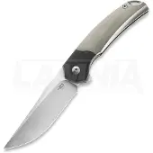 Bestech Supernova - Satin - Titanium + Zirconium fällkniv