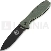 ESEE Zancudo fällkniv, grön/svart