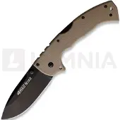 Cold Steel 4-Max Scout Black fällkniv, Desert Tan