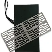 Pathfinder Titanium Grill with Carry Pouch