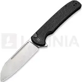 CIVIVI Chevalier fällkniv, black G10