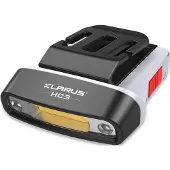 Klarus HC3 Cap Visor Light, grå