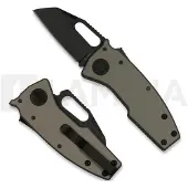 Demko Knives Nano Shark Stealth 20CV Shark Foot Artillery Grey fällkniv
