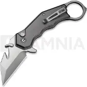 CIVIVI Amaroq Button Lock Gray