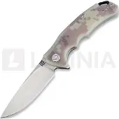 Artisan Cutlery Tradition Linerlock Camo D2