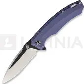 QSP Knife Woodpecker fällkniv, lila