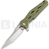 Artisan Bomardier Linerlock Green D2