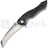 Artisan Cutlery Eagle Linerlock CF D2