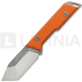 NN Knives Proto City Tanto kniv, Orange G-10