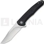 CIVIVI Mini Sandbar fällkniv, black G10