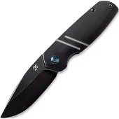 Kansept Knives Turaco Black Stonewashed Titanium fällkniv