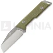 NN Knives Proto City Wharncliffe kniv, OD Green G-10