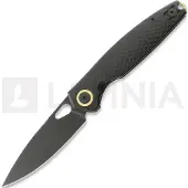 GiantMouse ACE REO Titanium Blackout fällkniv