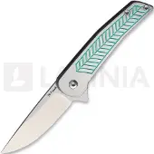 Alliance Designs Scout Framelock fällkniv, grön