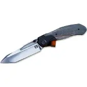 Null Knives Vandal - Black Micarta fällkniv