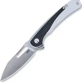 CRKT Padawan 6075 Black G10 pocket knife, Pedro Buzetti design