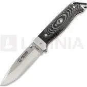 Cudeman MT6 Black Micarta fällkniv