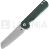 Arcform Slimfoot Ti Green G-10 fällkniv