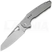 Bestech Nyxie - Satin + Stonewash - Titanium fällkniv