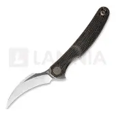Cavol Mantis C09 Bronze Grooved Titanium fällkniv