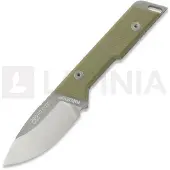 NN Knives Proto City Drop Point kniv, OD Green G-10