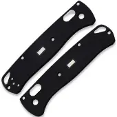 Glow Rhino Bugout Handle Scales Blk