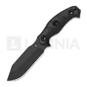 Kizer Cutlery Sheepdog Survival kniv, Black G-10