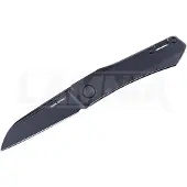 RealSteel Solis fällkniv, Titanium, black hardware/black