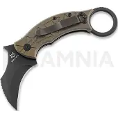 Fox knives Marcaida Tribal Karambit fällkniv, Titanium
